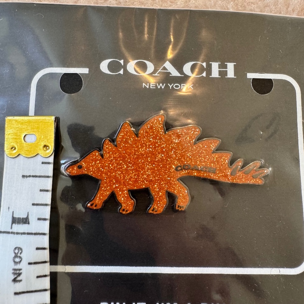 Coach Steggy Pin Stegosaurus